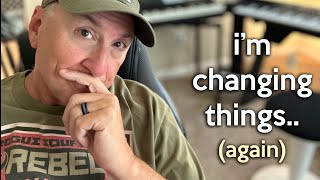 i'm changing things...(again)