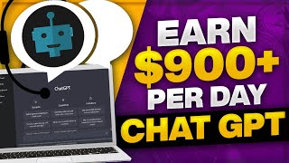 Turn $18 into $900 Daily: ChatGPT Side Hustles | Make Money Online: 6 Ways to Earn with AI!