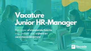 Vacature Junior HR-Manager