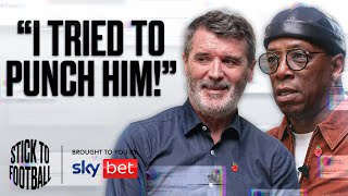 Roy Keane Goes Through All His Red Cards! | Stick to Football EP 5