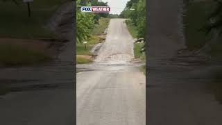 TEXAS FLOODING 🌧️: Residents In Texas, Have Endured Heavy Rainfall, Resulting In Flooded Roads
