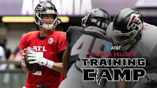 Competition on full display | Mercedes-Benz Stadium open practice at AT\u0026T Training Camp