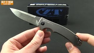 Zero Tolerance 0450 Folding Knife Overview