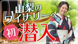 山梨県・奥野田ワイナリーへソムリエが突撃潜入！人気の甲州ワインをテイスティングします！