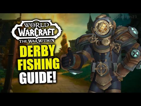 DON'T MISS THIS EVENT TODAY! Hallowfall Fishing Derby Event | WoW The War Within | Early Access