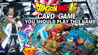 Jumping into the world of the Dragon Ball Super Card Game