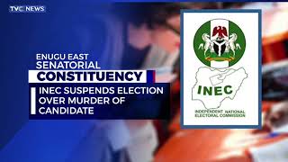 INEC Suspends Election Over Murder Of Candidate In Enugu East