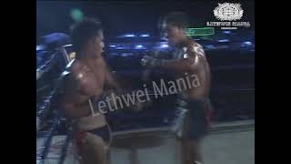 K Nyaw Htoo Vs Sit Aung - Lethwei Mania