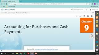 Accounting - Lesson 9-2