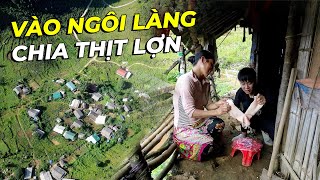 Chia Thịt Lợn Ở Ngôi Làng 