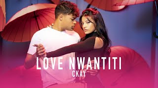 CKay - Love Nwantiti [Choreo Flying Steps Academy] feat. Ivana Santacruz