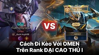 Cách Đi Kèo Với Omen Vs Bijan  : Cách Di Chuyển Núp Bụi Không Bị Hở Tầm Nhìn...............