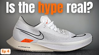 Nike ZoomX Streakfly First Review - BIG Marathon Session!