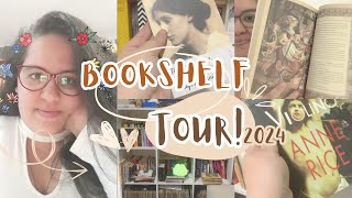 TOUR PELA MINHA MINI BIBLIOTECA 📚 #bookshelftour