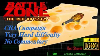 [Longplay, No Commentary] Battlezone: The Red Odyssey (PC, 2016) CRA Very Hard Play-through