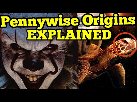 Pennywise Origins In It Revealed Youtube