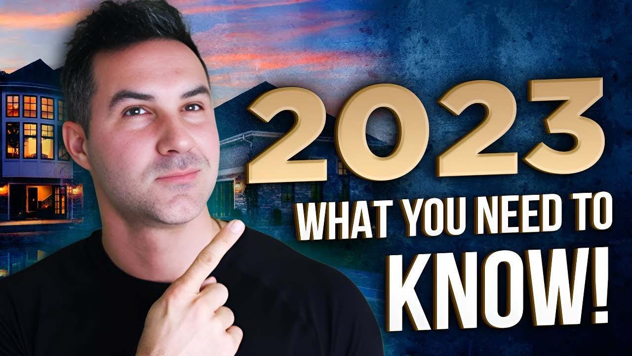 What Is The 2023 Housing Market Forecast? Real Estate Guideline - YouTube