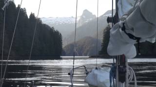 Cruising Lealea in Alaska: Deep Cove to Red Bluff Bay