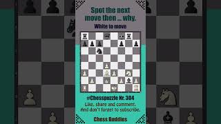 #Chesspuzzle Nr  304