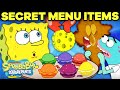 Every Weird Secret Food at the Krusty Krab! 🍔🤯 | SpongeBob