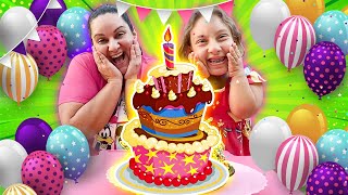 Maria Clara MC Divertida e o Aniversário Surpresa da Mamãe | Happy Birthday Surprise Party