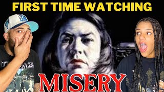 MISERY (1990) | FIRST TIME WATCHING | MOVIE REACTION