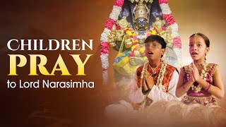 Abhayam – Children's Prayers for Protection | ISKCON Hare Krishna Dham, Whitefield