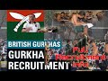 RI24 New changes full Recruitment info II #britisharmy #singaporepolice #army #britishgurkhas