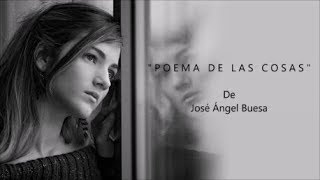 POEMA DE LAS COSAS - De José Ángel Buesa - Voz: Ricardo Vonte