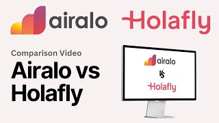 Airalo vs Holafly (2024) - eSIM Review, Plans, Pros/Cons \u0026 More