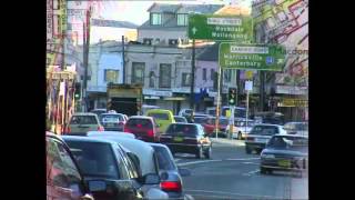 King Street, Newtown - the first few minutes from the 1995 doco (Spontaneous Films/ABC TV)