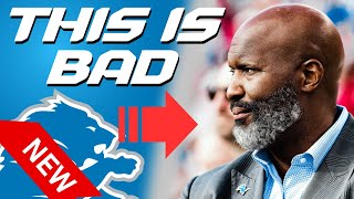 Detroit Lions Just Made 1st Mistake Of Offseason