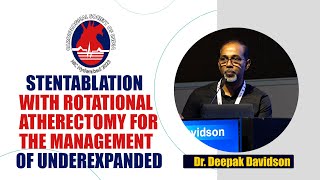 Stent Ablation with Rotational Atherectomy By Dr. Deepak Davidson | CSI NIC 2023 | Hybiz tv