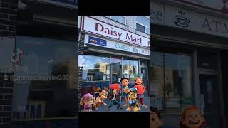 Canada 🇨🇦 The Store Daisy Mart From Turning Red Places May 13th 2022