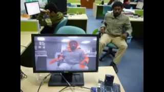 Real time frame differencing using FPGA