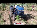 வெற்றிலை கிடங்கு உழவு ஓட்டுதல் by eicher480 tractor 🚜part 1 tractor agriculture farmer sugar