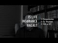 #AskJoeBradford: Is Life Insurance Halal?