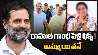 రాహుల్ పెళ్లి ! | Rahul Gandhi Praniti Shinde Wedding Rumours | Congress | Disha TV