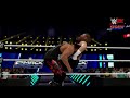 jacob fatu vs sami zayn wwe 2k24 smackdown gameplay 4 jan 2025