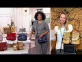 Patricia Nash Leather Perdoux Crossbody on QVC