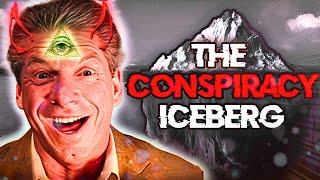 THE DEFINITIVE ICEBERG OF WWE CONSPIRACY THEORIES