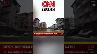 #Deprem anı araç kamerasında! Yer: #Kahramanmaraş- #Elbistan! Dehşete düşürün görüntüler #shorts