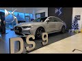 2021 DS 9 Performance Line Plus In-depth Tour | CarsofGlasgow