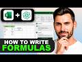 How to Use ChatGPT to Write Microsoft Excel Formulas in 2026