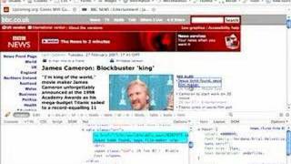 Firebug - Inspect Element