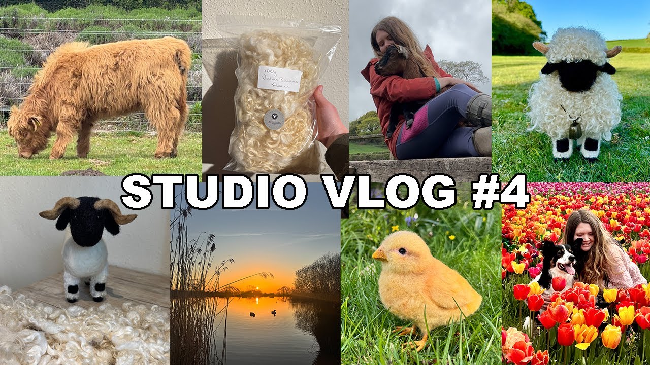 April Studio Vlog Youtube