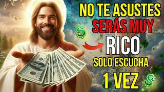 😍🍀¡¡DA MIEDO!! ️SERÁS RICO HOY - ABRE ESTA ORACIÓN UNA VEZ Y RECIBE 🎁 No Rechaces! | Mensaje de Dios