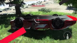 Driveclub | Ferrari FXX  BIG CAR CRASH