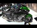 2019 Kawasaki ZZR 1400 - Walkaround - 2018 EICMA Milan