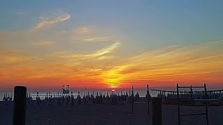 BARLETTA, L'alba sull'adriatico Senza sapere nessuno_아무도 모르게